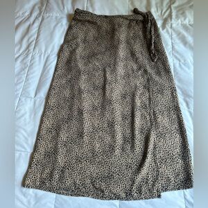 Leopard Print Women's Skirt